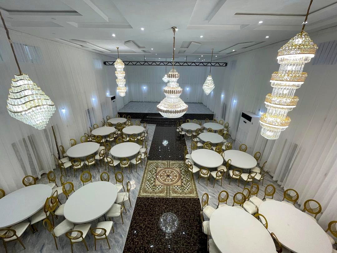 A traditional wedding celebration at Grand Imperial